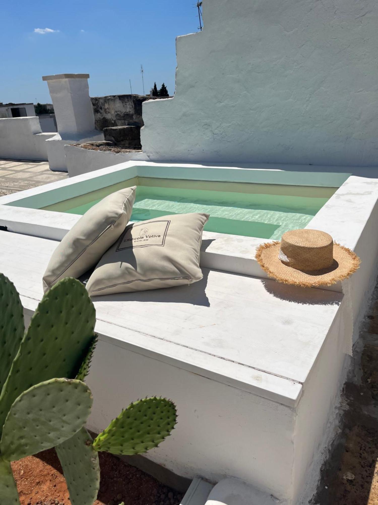 L'Edicola Votiva Hotell Casarano Eksteriør bilde