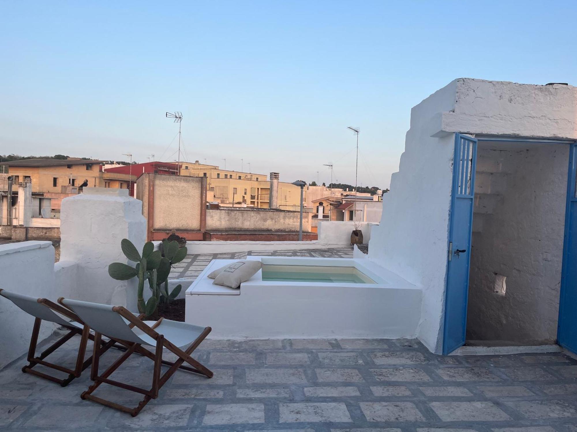 L'Edicola Votiva Hotell Casarano Eksteriør bilde